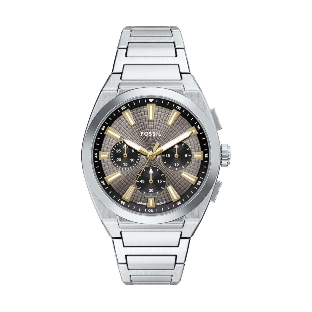 W.KRUK ZEGAREK FOSSIL EVERETT CHRONOGRAPH