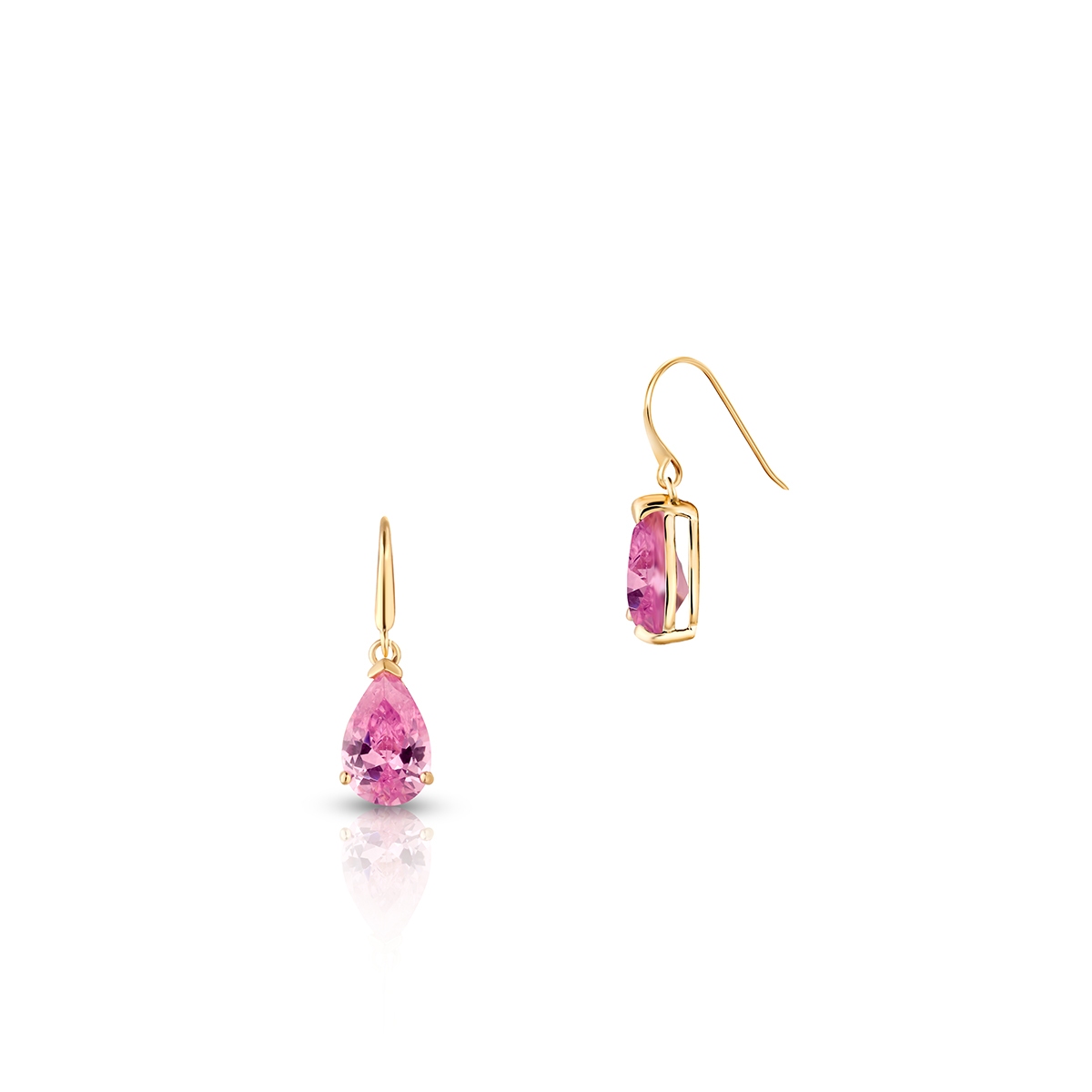 W.KRUK Kolczyki złote Lollipop