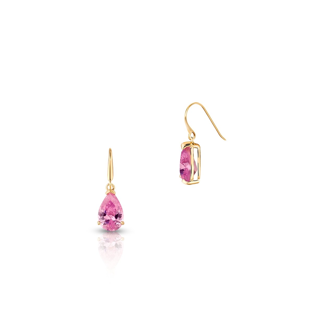 W.KRUK Kolczyki złote Lollipop