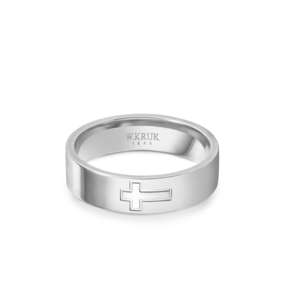 W.KRUK Obrączka złota HOLINESS