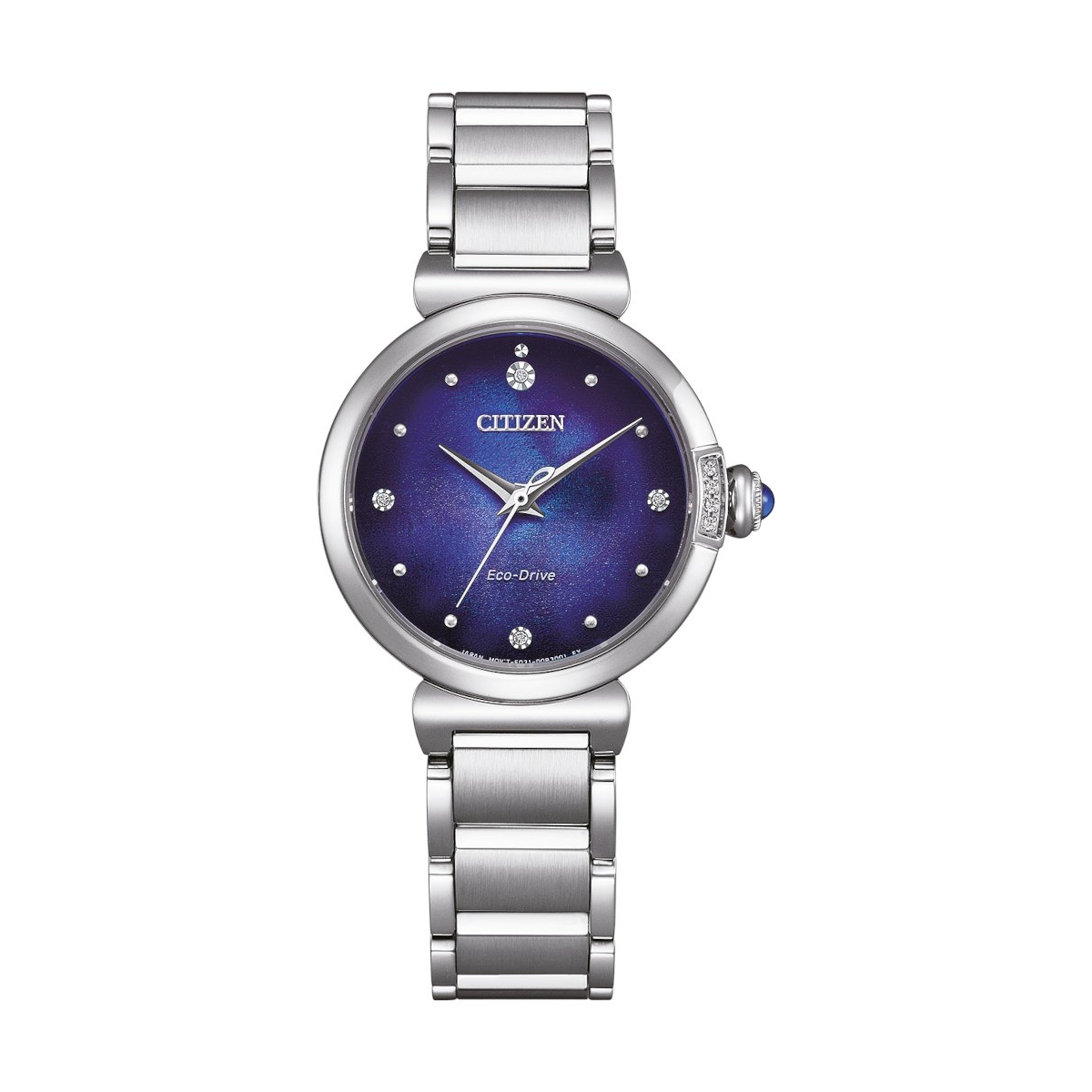 W.KRUK ZEGAREK CITIZEN L-UNITE WITH BLUE LIMITED EDITION