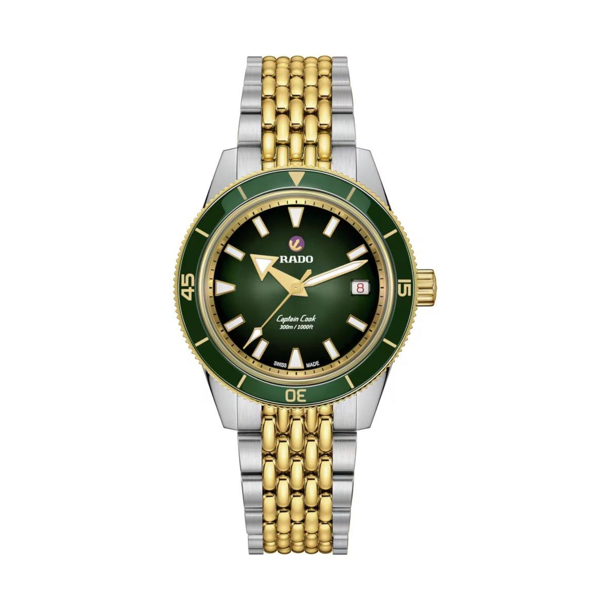 W.KRUK ZEGAREK RADO CAPTAIN COOK AUTOMATIC