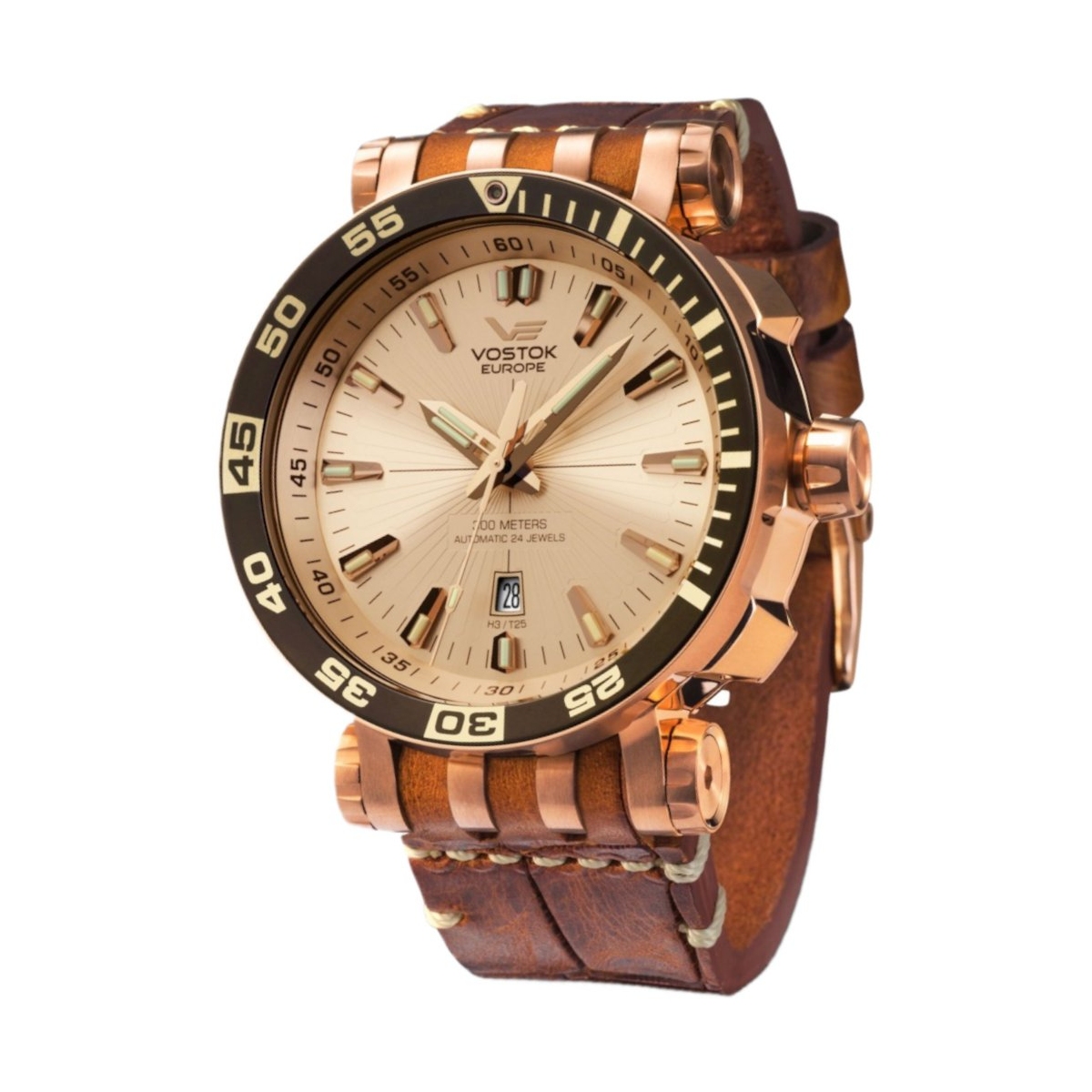 W.KRUK ZEGAREK VOSTOK EUROPE ENERGIA ROCKET AUTOMATIC