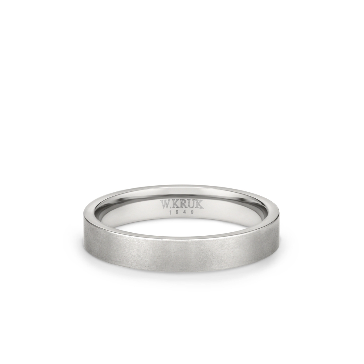 W.KRUK Obrączka tytanowa