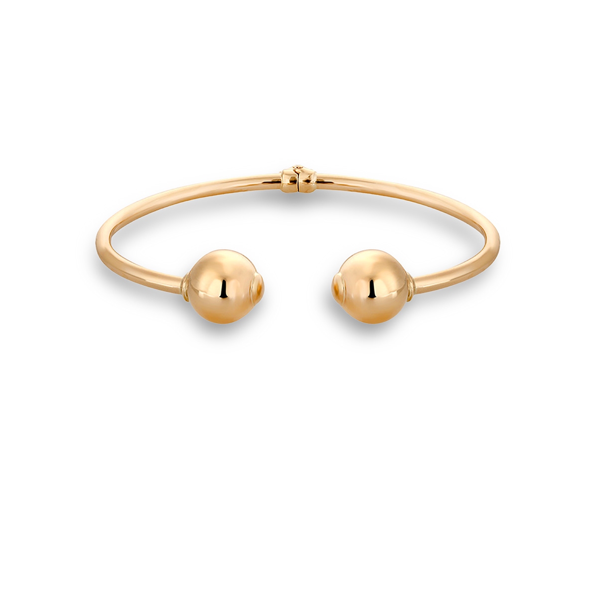 W.KRUK Bransoleta złota z kulkami