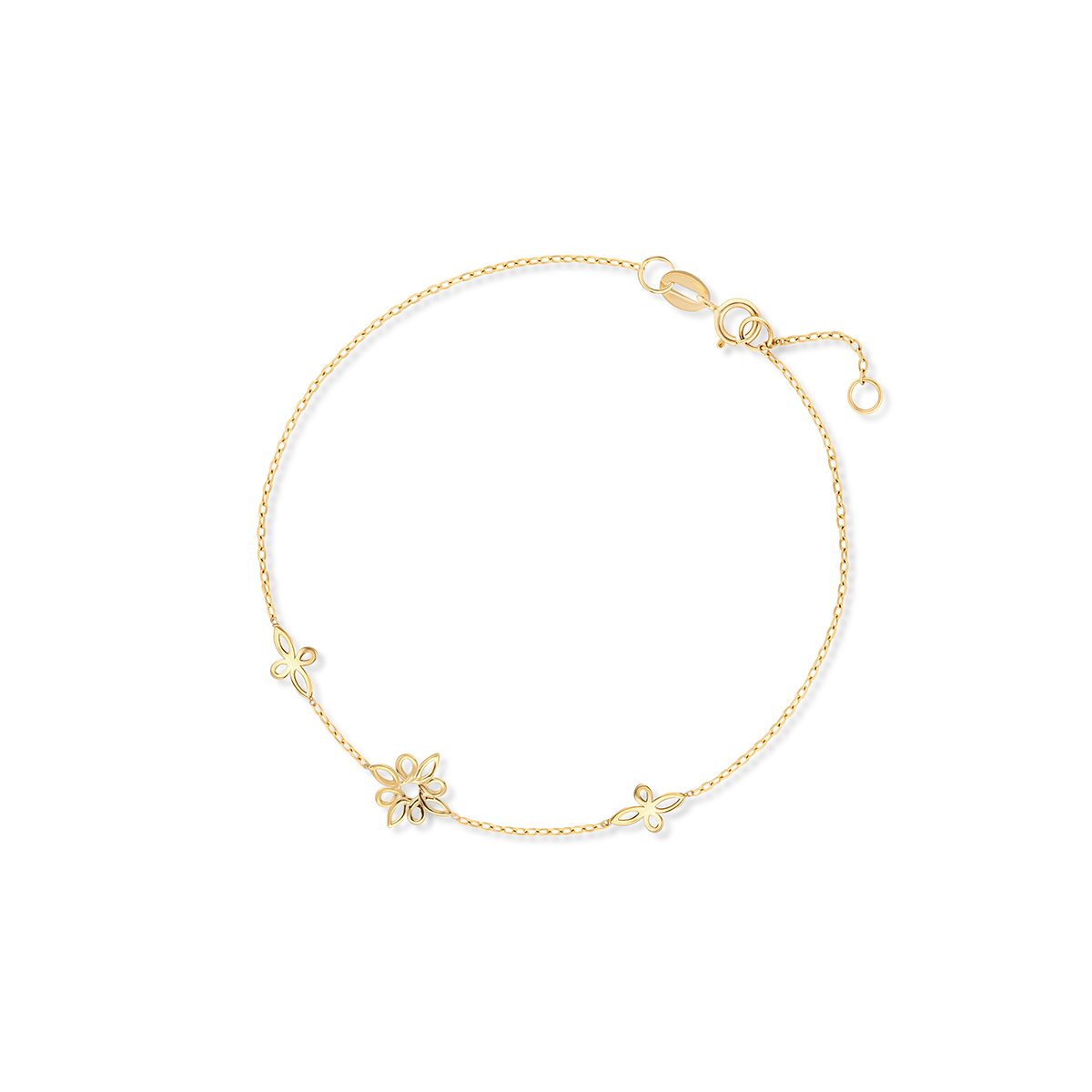 W.KRUK - Bransoletka złota