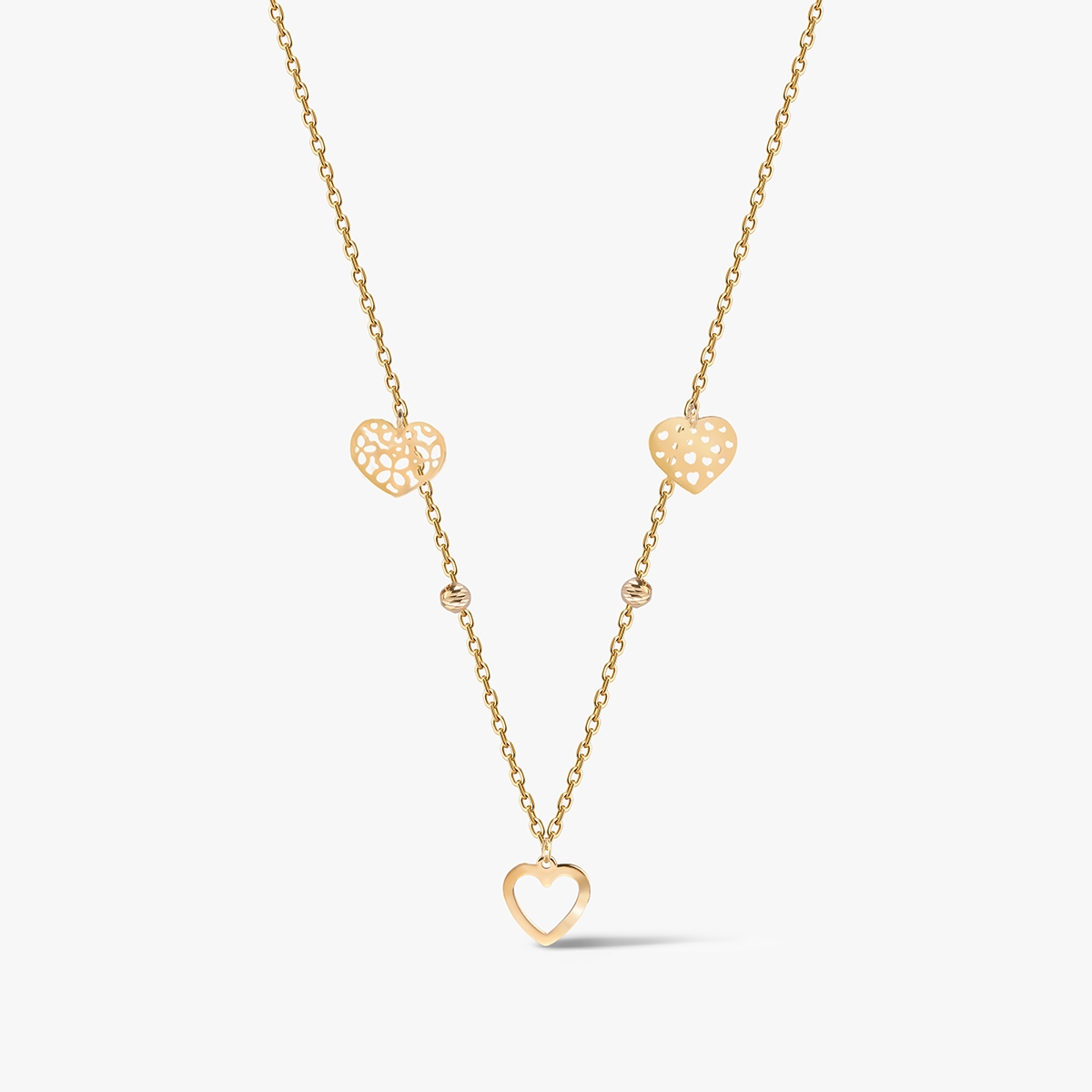 W.KRUK Naszyjnik złoty