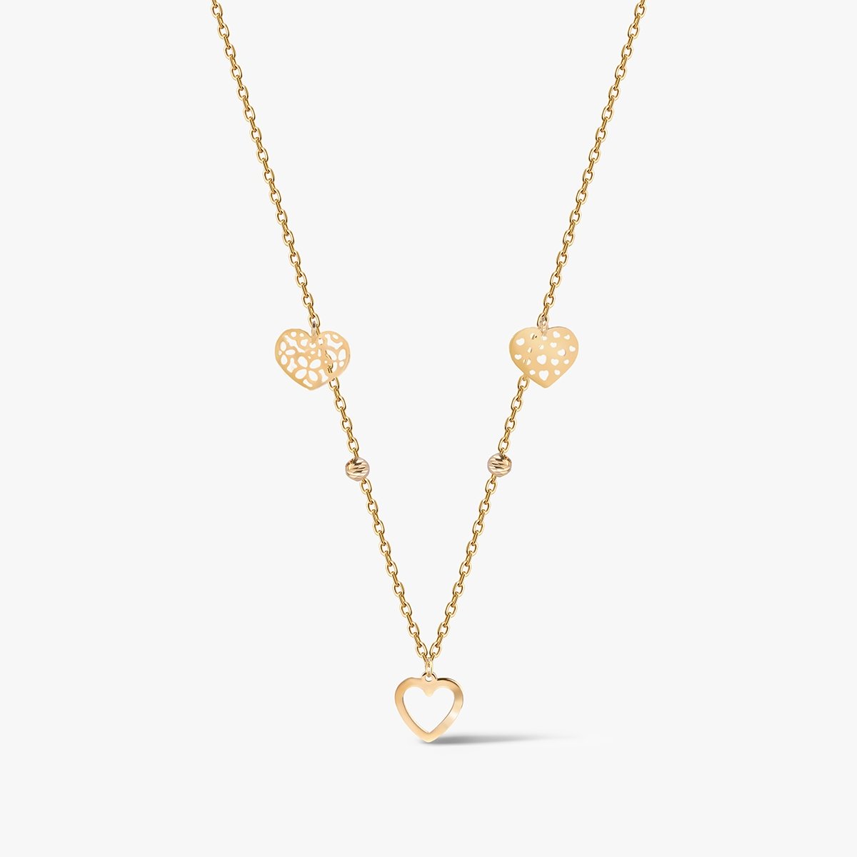 W.KRUK Naszyjnik złoty