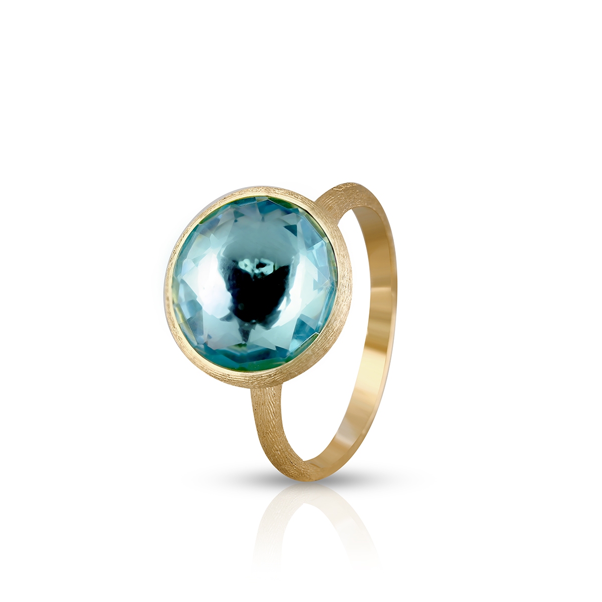 W.KRUK Pierścionek złoty MARCO BICEGO