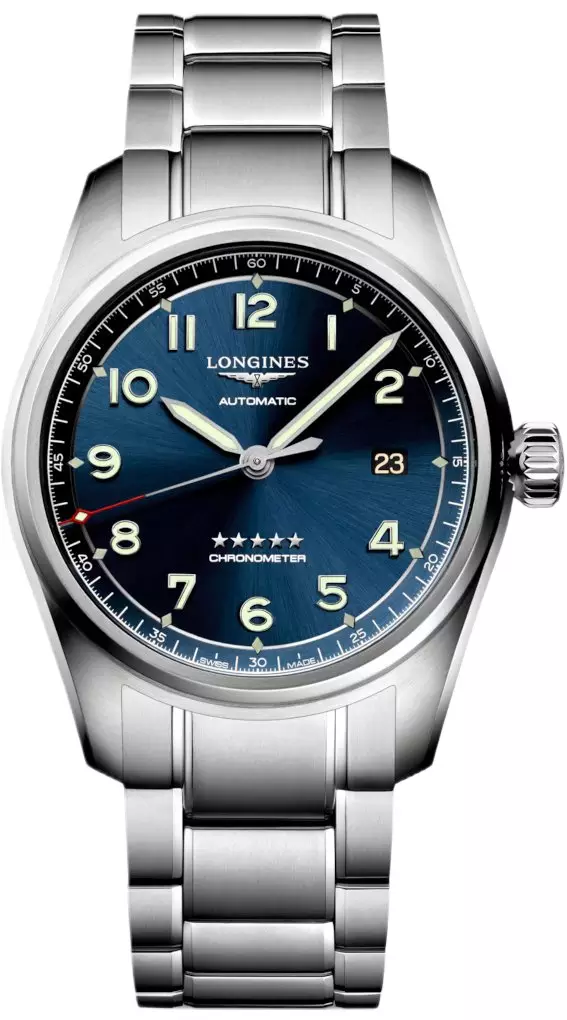 Zegarek Męski LONGINES Spirit L3.810.4.93.6
