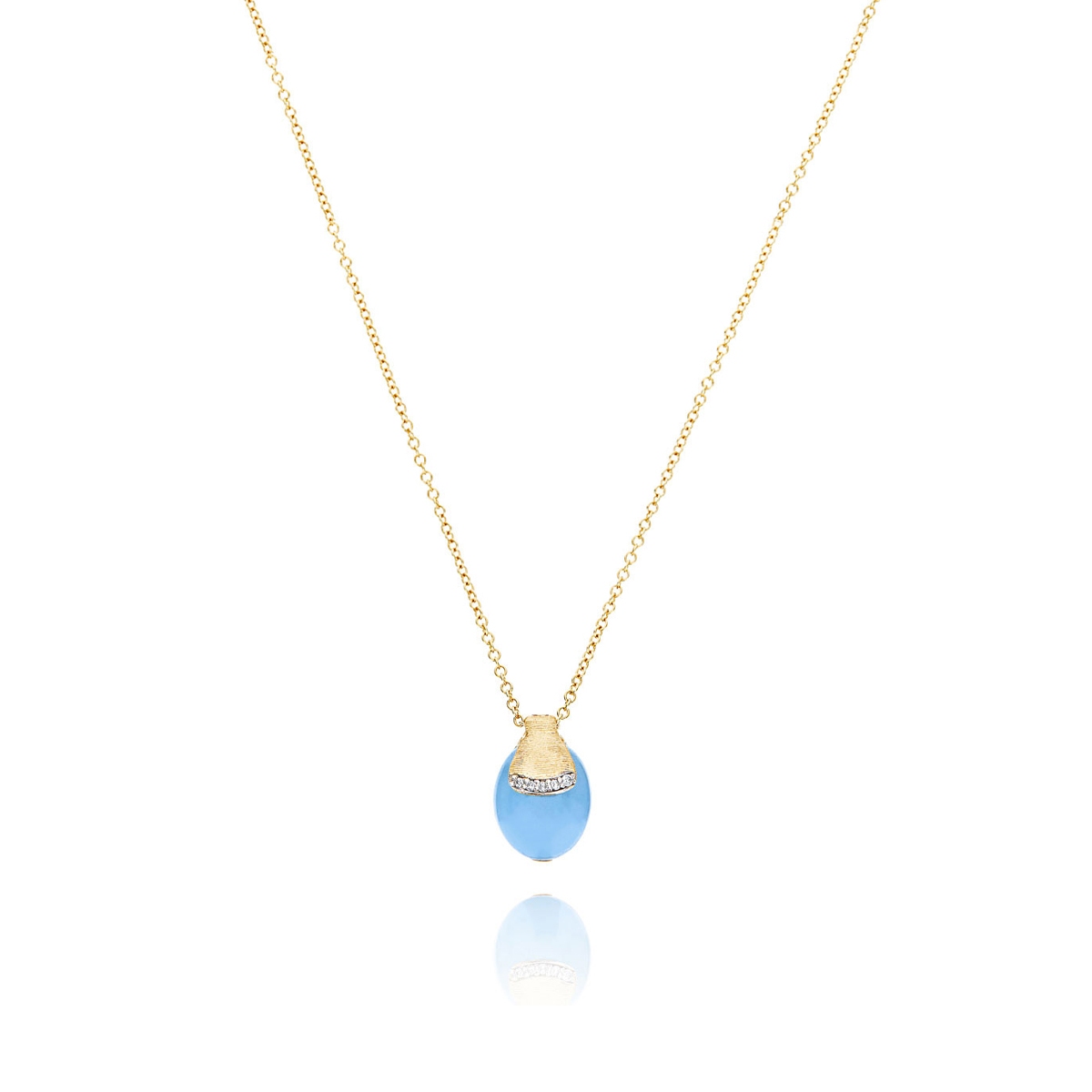 W.KRUK Naszyjnik złoty Nanis