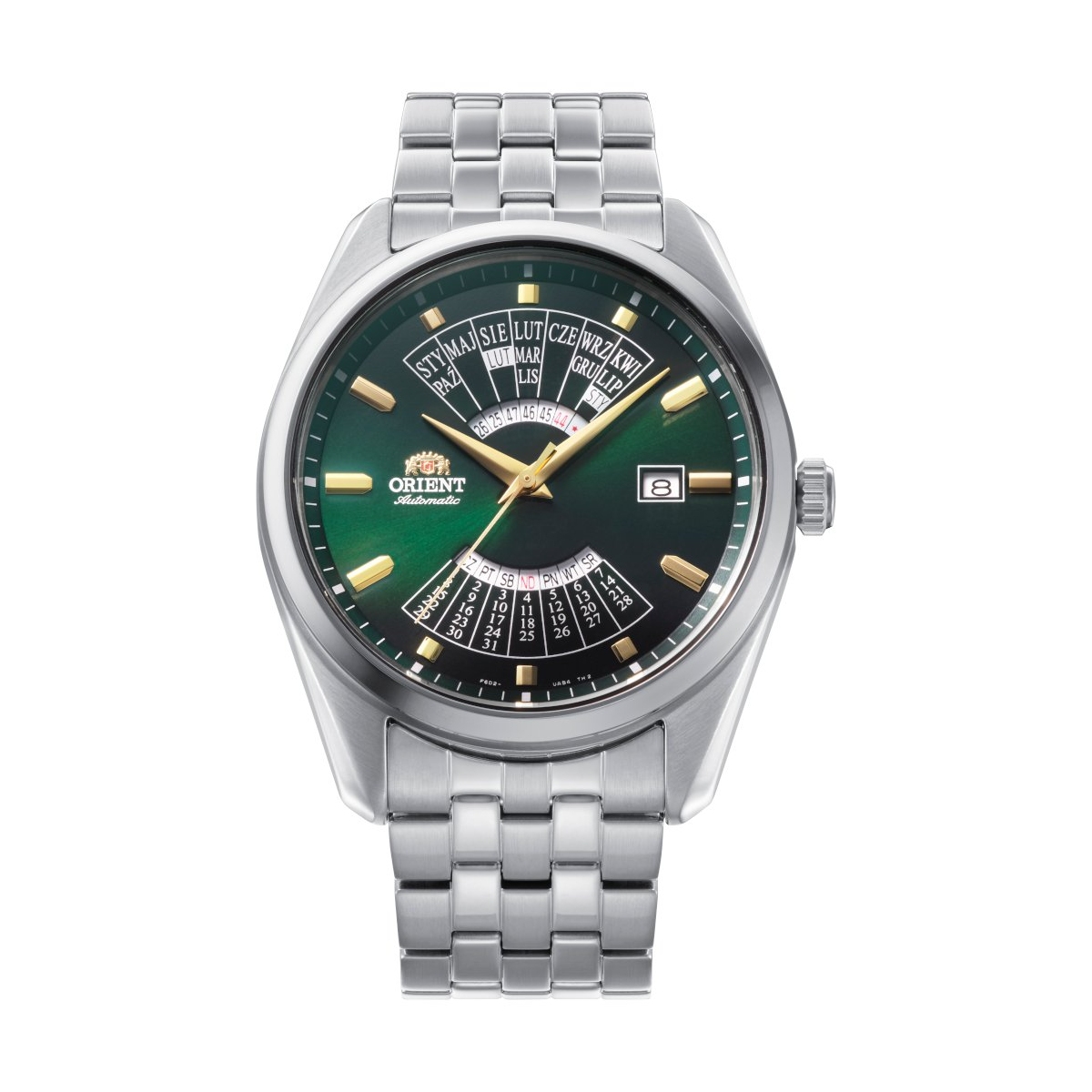 W.KRUK ZEGAREK ORIENT CONTEMPORARY MULTI-YEAR CALENDAR POLAND AUTOMATIC