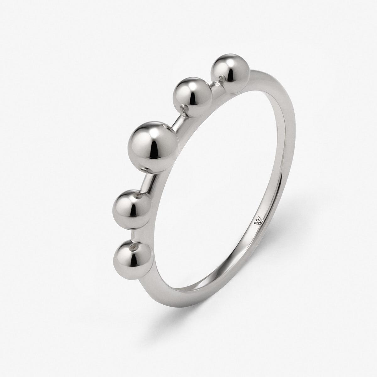 W.KRUK Pierścionek PEŁNIA NOSOWSKA x W.KRUK