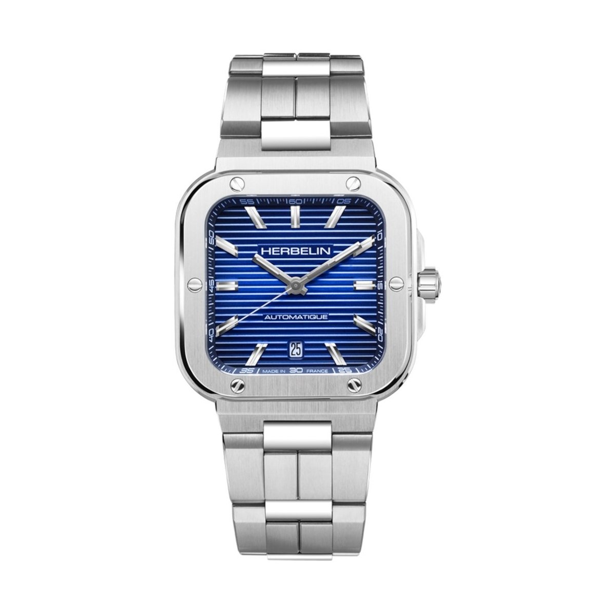 W.KRUK ZEGAREK HERBELIN CAP CAMARAT SQUARE AUTOMATIC