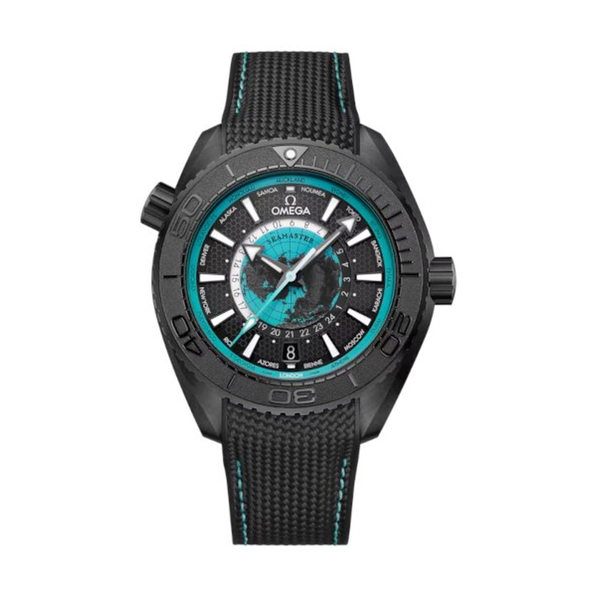 W.KRUK ZEGAREK OMEGA SEAMASTER PLANET OCEAN 600M