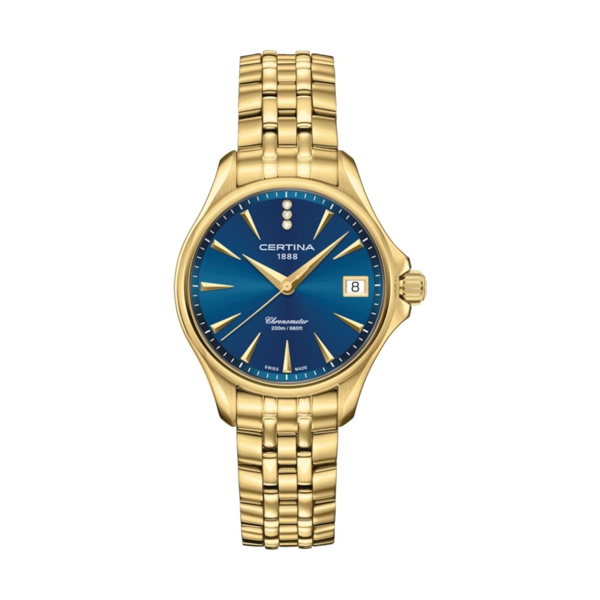 W.KRUK ZEGAREK CERTINA DS Action Lady Diamonds