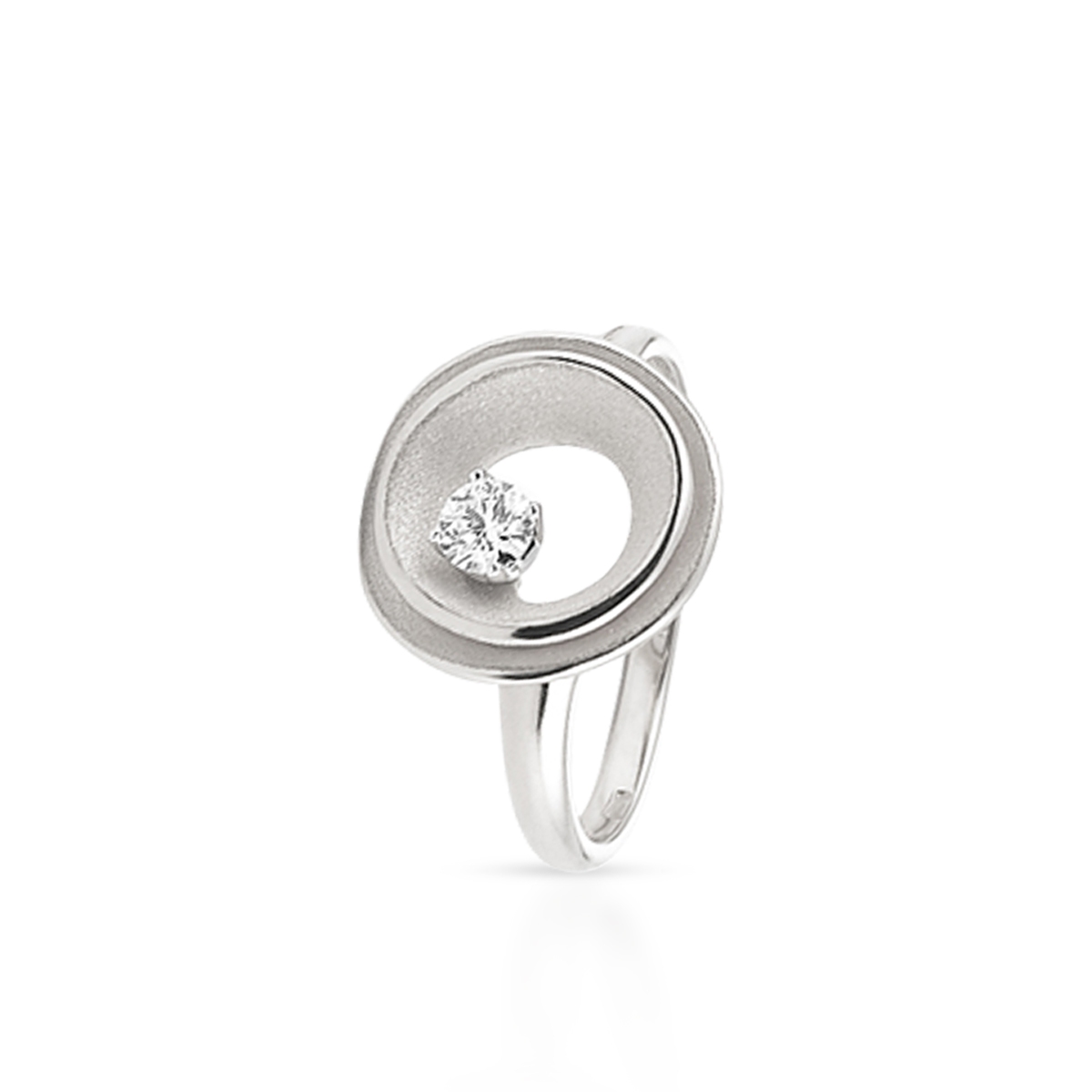 W.KRUK Pierścionek złoty CAMMILLI FIRENZE