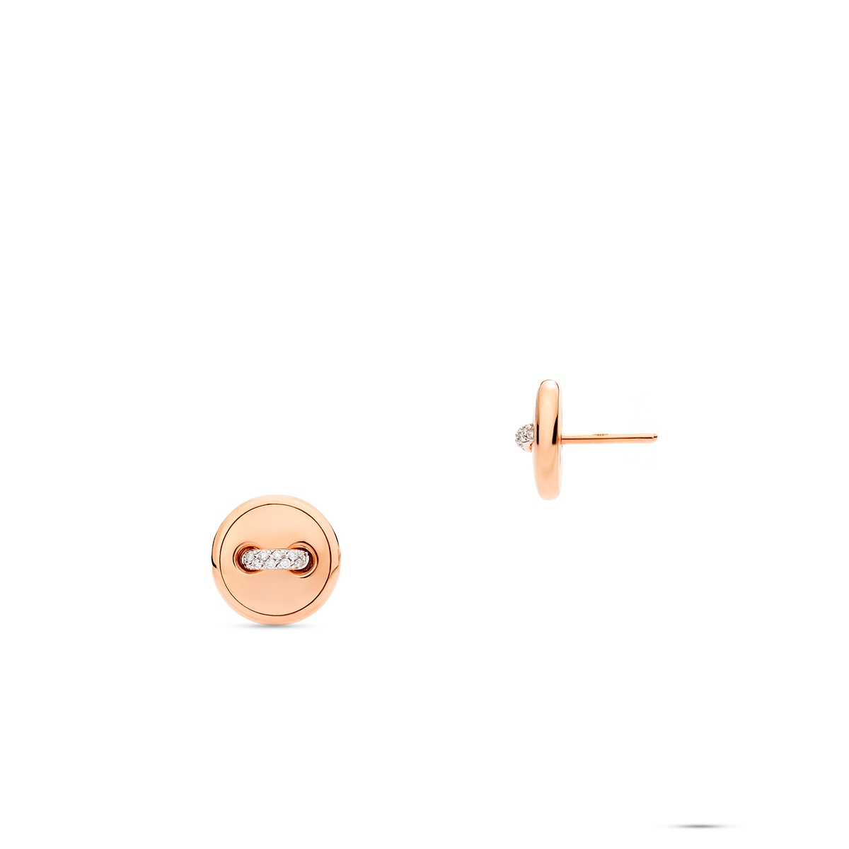 W.KRUK Kolczyki złote Pomellato