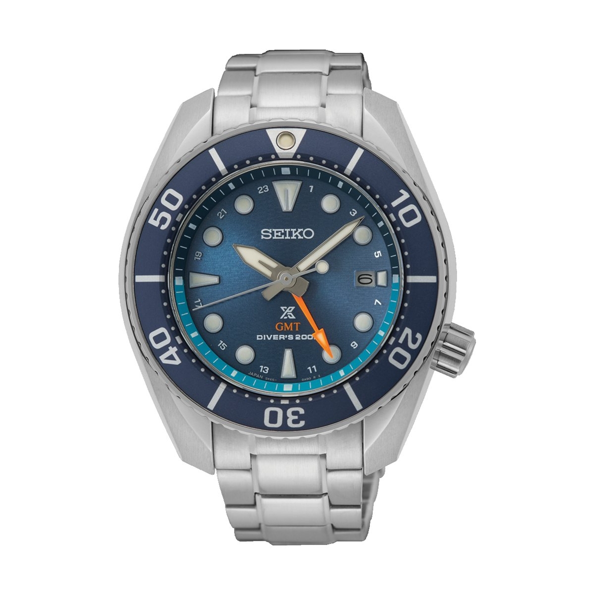 W.KRUK ZEGAREK SEIKO PROSPEX SEA SOLAR GMT