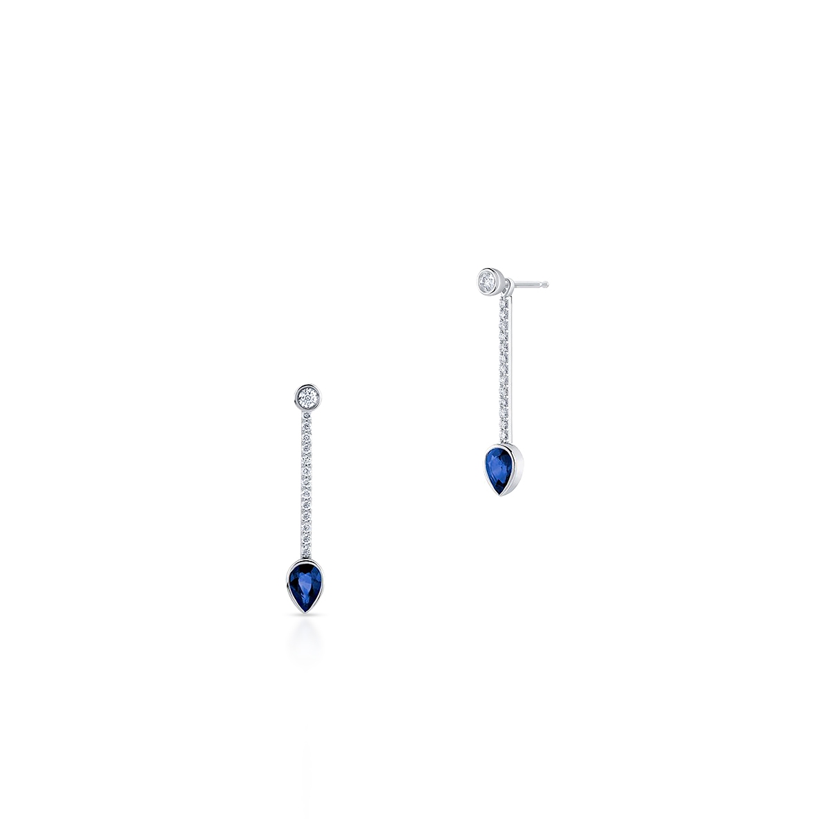 W.KRUK Kolczyki złote Birks