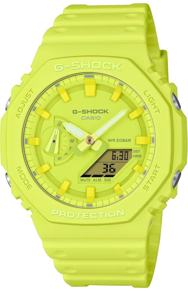 Zegarek Męski G-SHOCK Tone on tone GA-2100-9A9ER