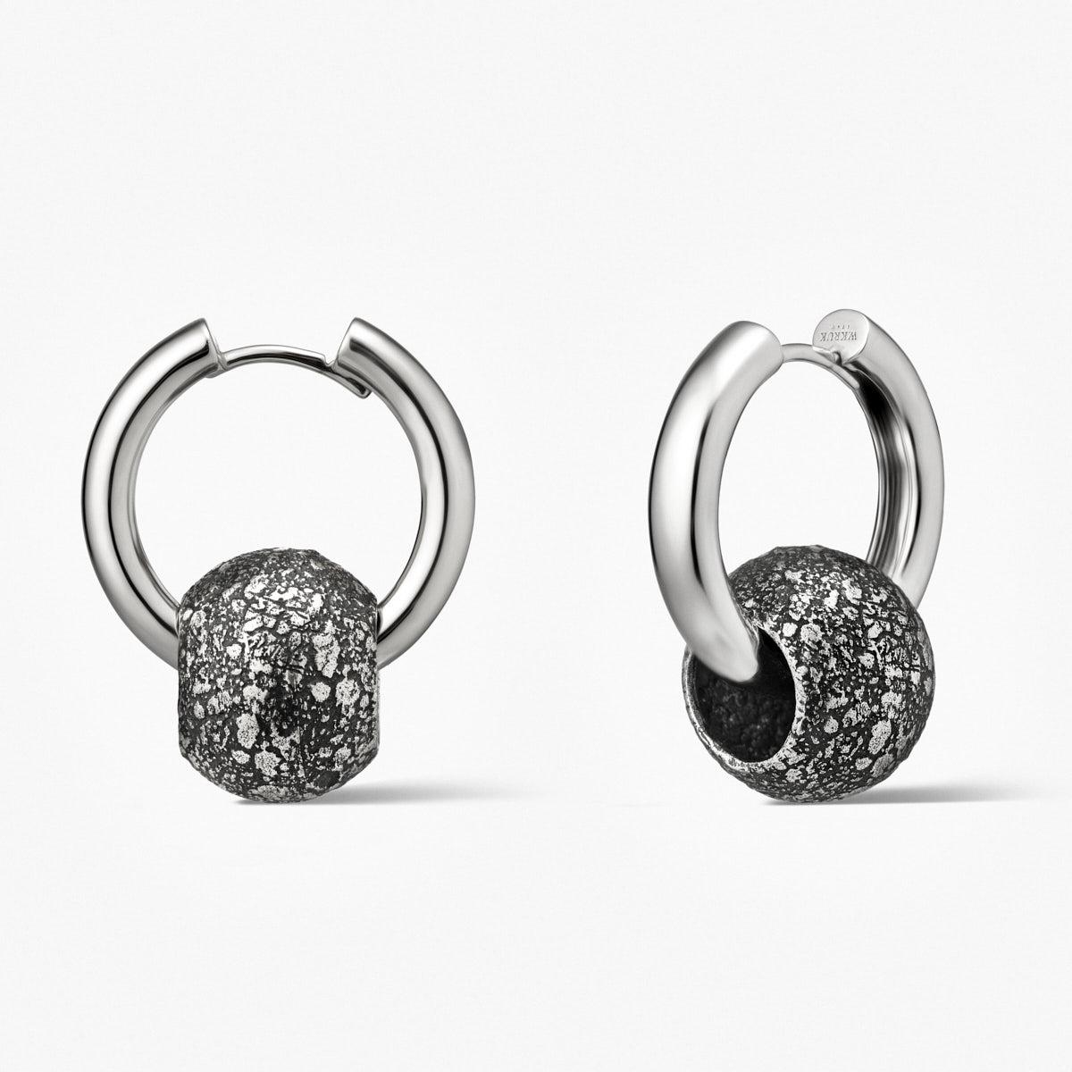 W.KRUK Kolczyki PEŁNIA NOSOWSKA x W.KRUK