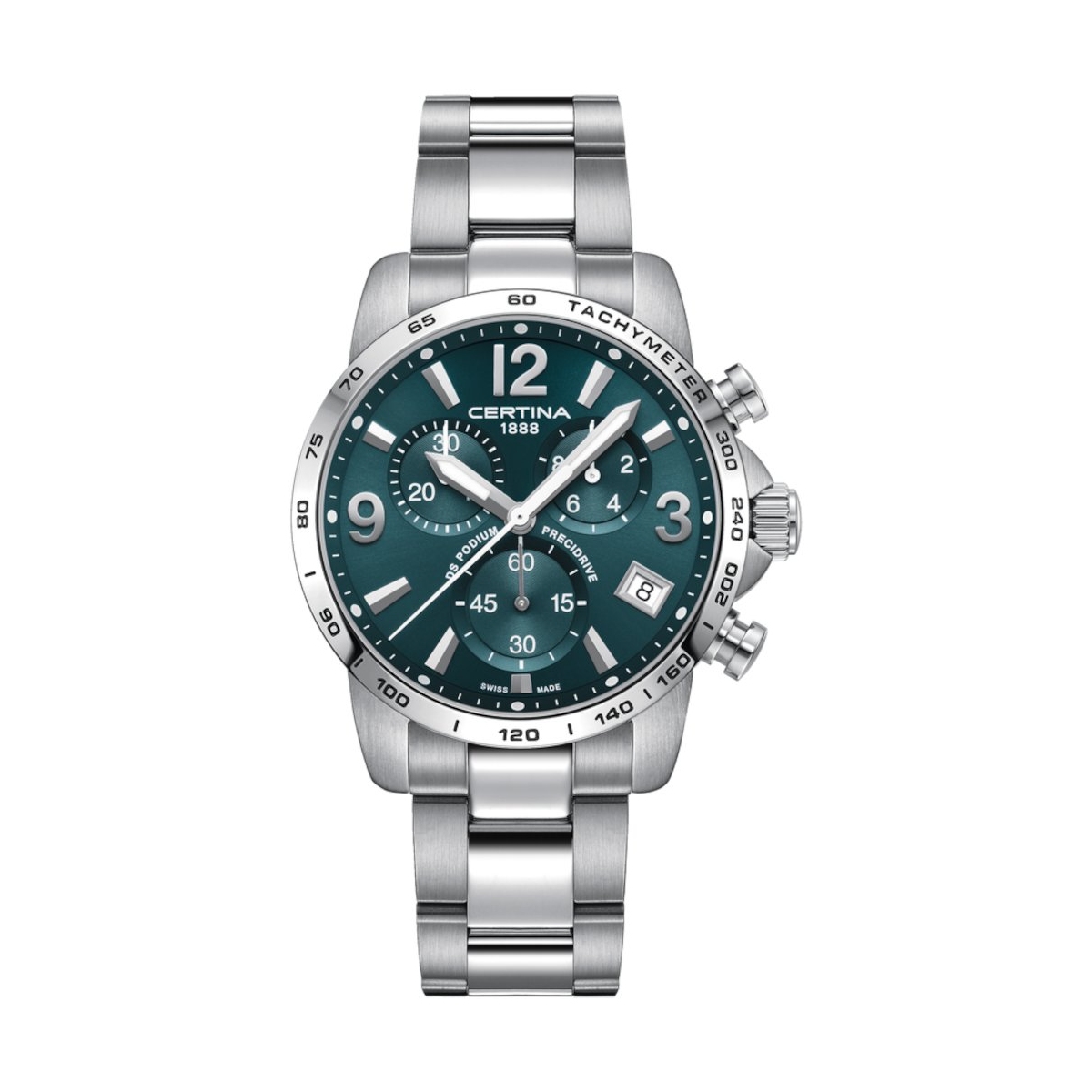 W.KRUK ZEGAREK CERTINA DS PODIUM CHRONOGRAPH 1/10 SEC