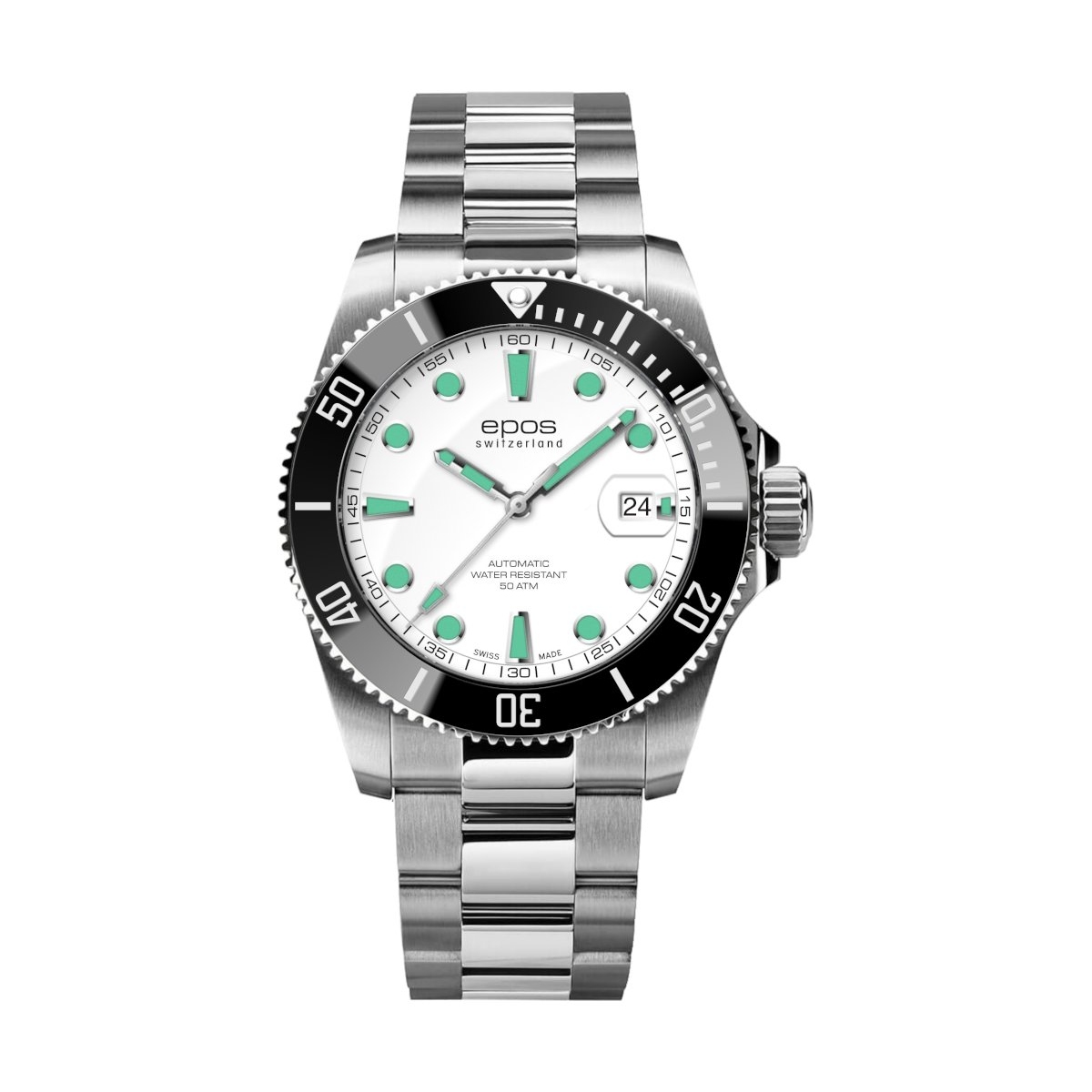 W.KRUK ZEGAREK EPOS SPORT 3504 DIVER AUTOMATIC