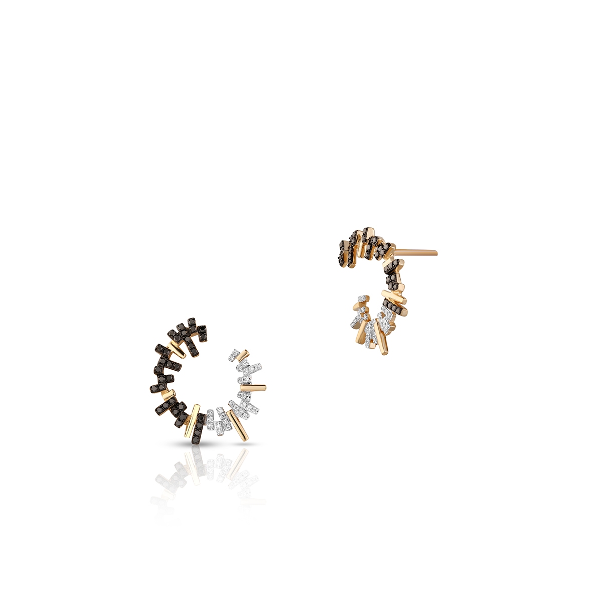 W.KRUK Kolczyki złote W.KRUK