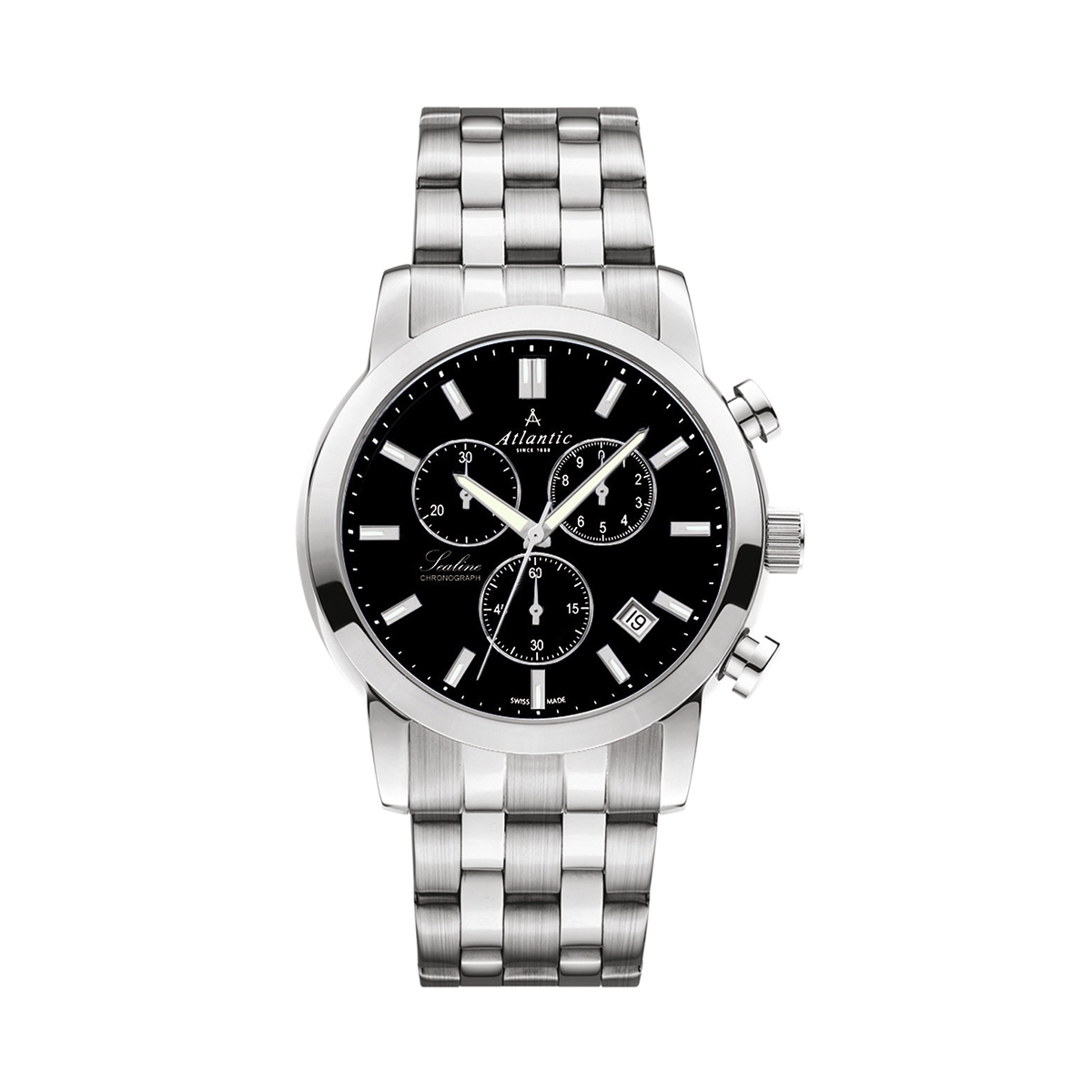 W.KRUK ZEGAREK ATLANTIC SEALINE CHRONOGRAPH