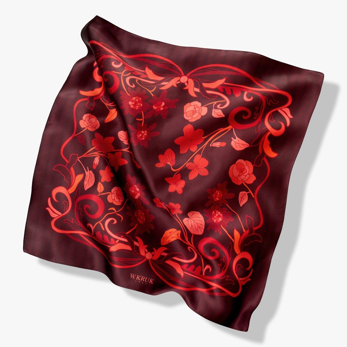 W.KRUK Chusta jedwabna