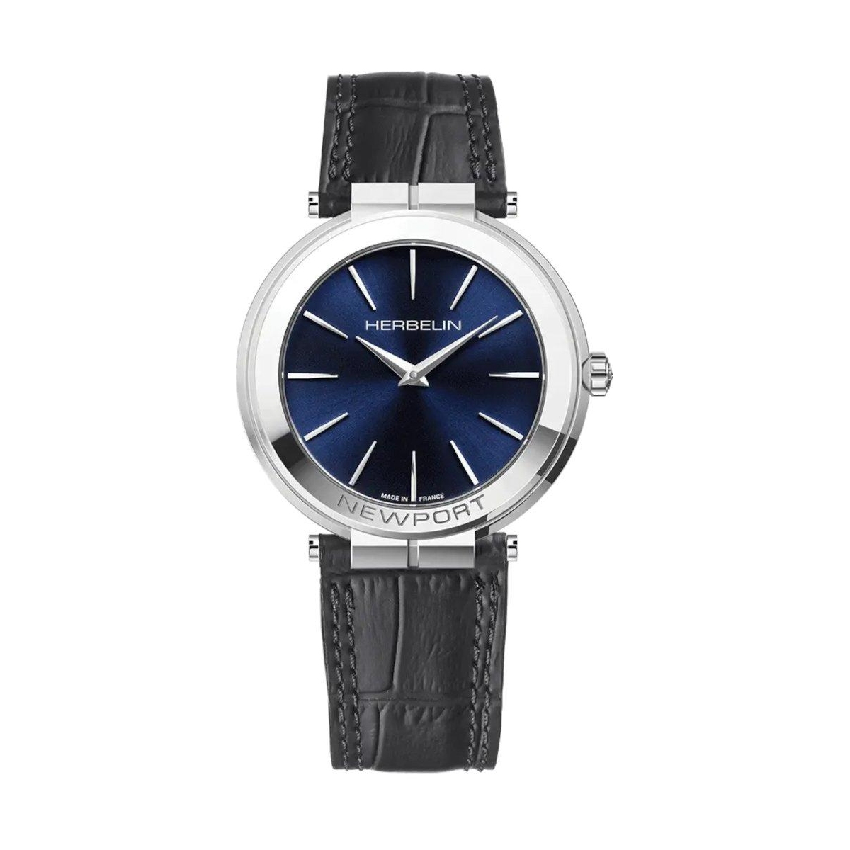 W.KRUK ZEGAREK HERBELIN NEWPORT SLIM