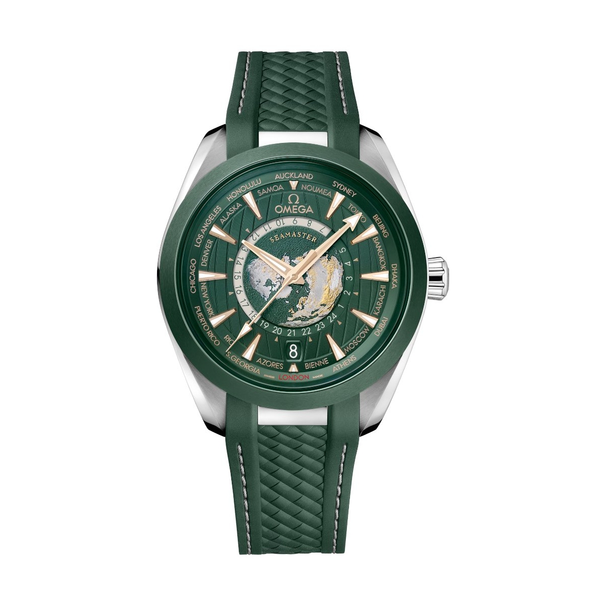 W.KRUK ZEGAREK OMEGA Seamaster Aqua Terra