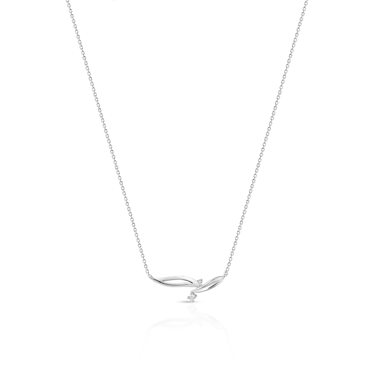 W.KRUK Naszyjnik srebrny