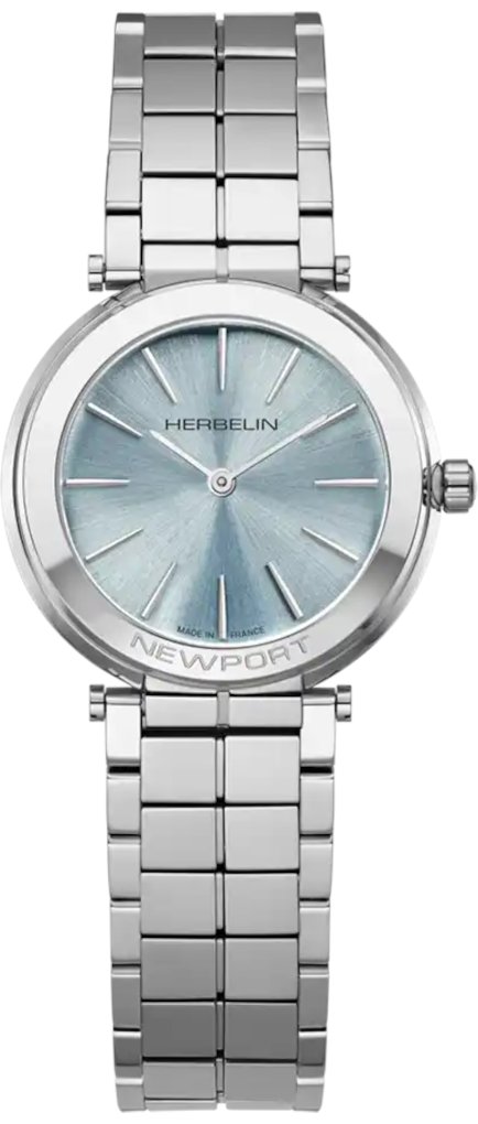 Zegarek Damski HERBELIN Slim Newport 16922B125