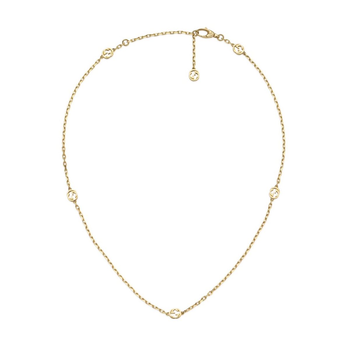 W.KRUK Naszyjnik złoty Gucci