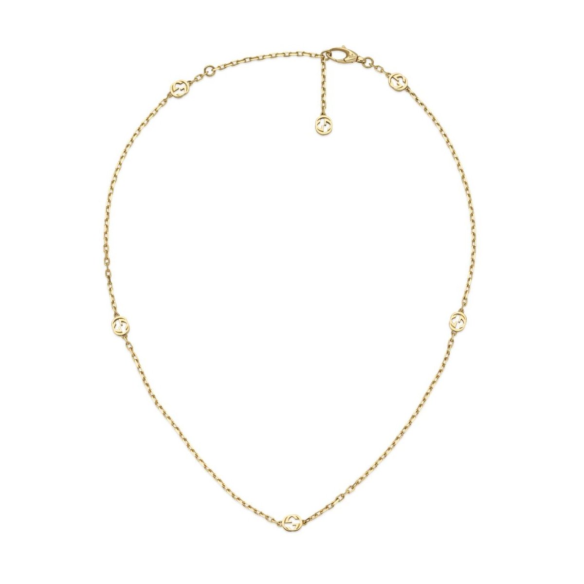 W.KRUK Naszyjnik złoty Gucci