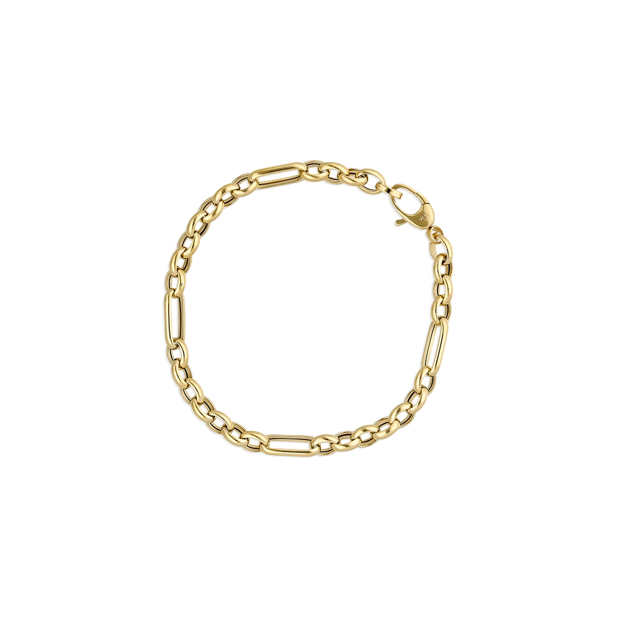 W.KRUK Bransoleta złota pancerka