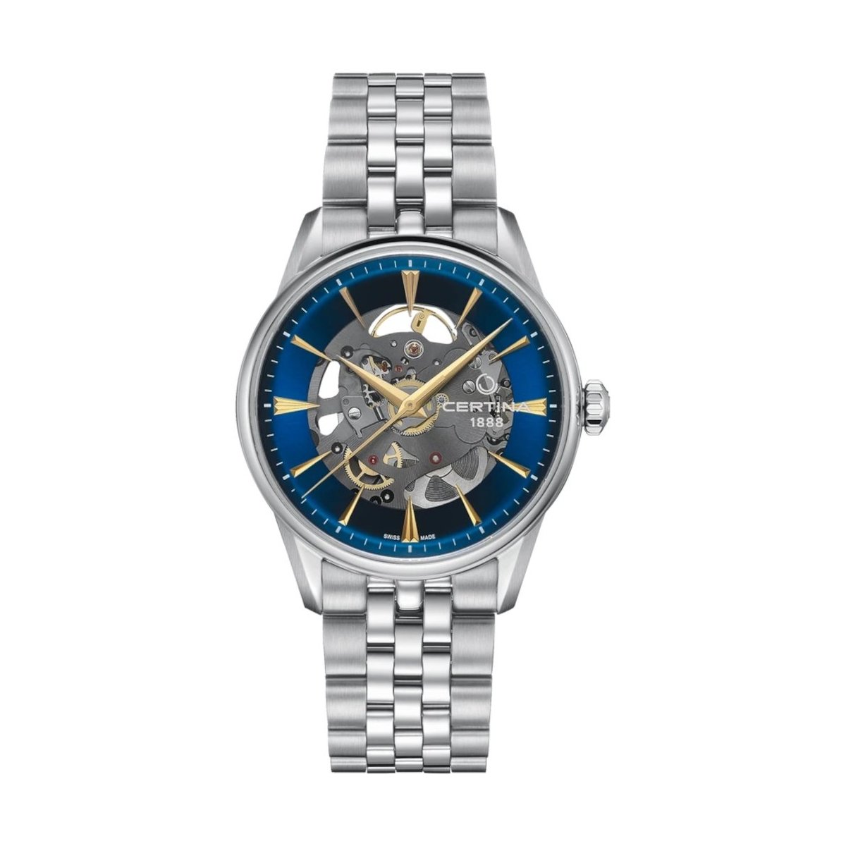 W.KRUK ZEGAREK CERTINA DS-1 Skeleton