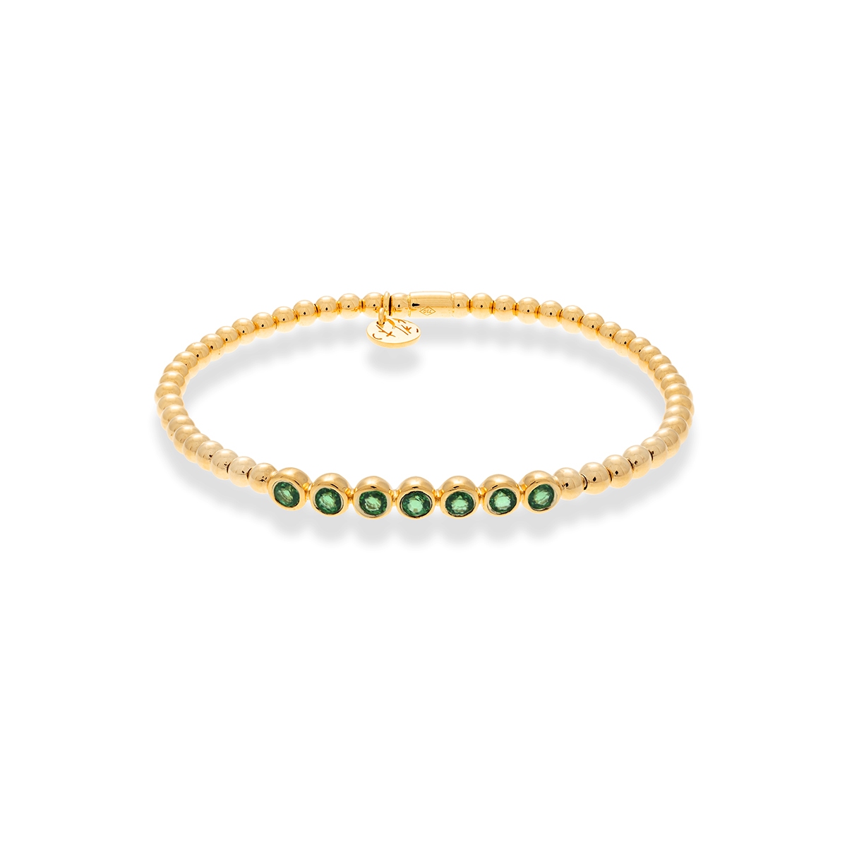 W.KRUK Bransoleta złota Hulchi Belluni