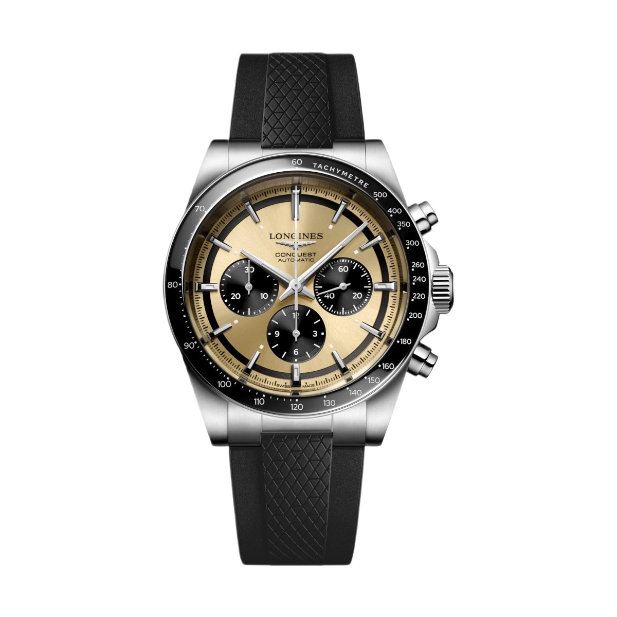 W.KRUK LONGINES CONQUEST CHRONOGRAPH