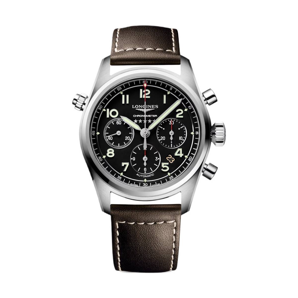 W.KRUK LONGINES SPIRIT CHRONOGRAPH