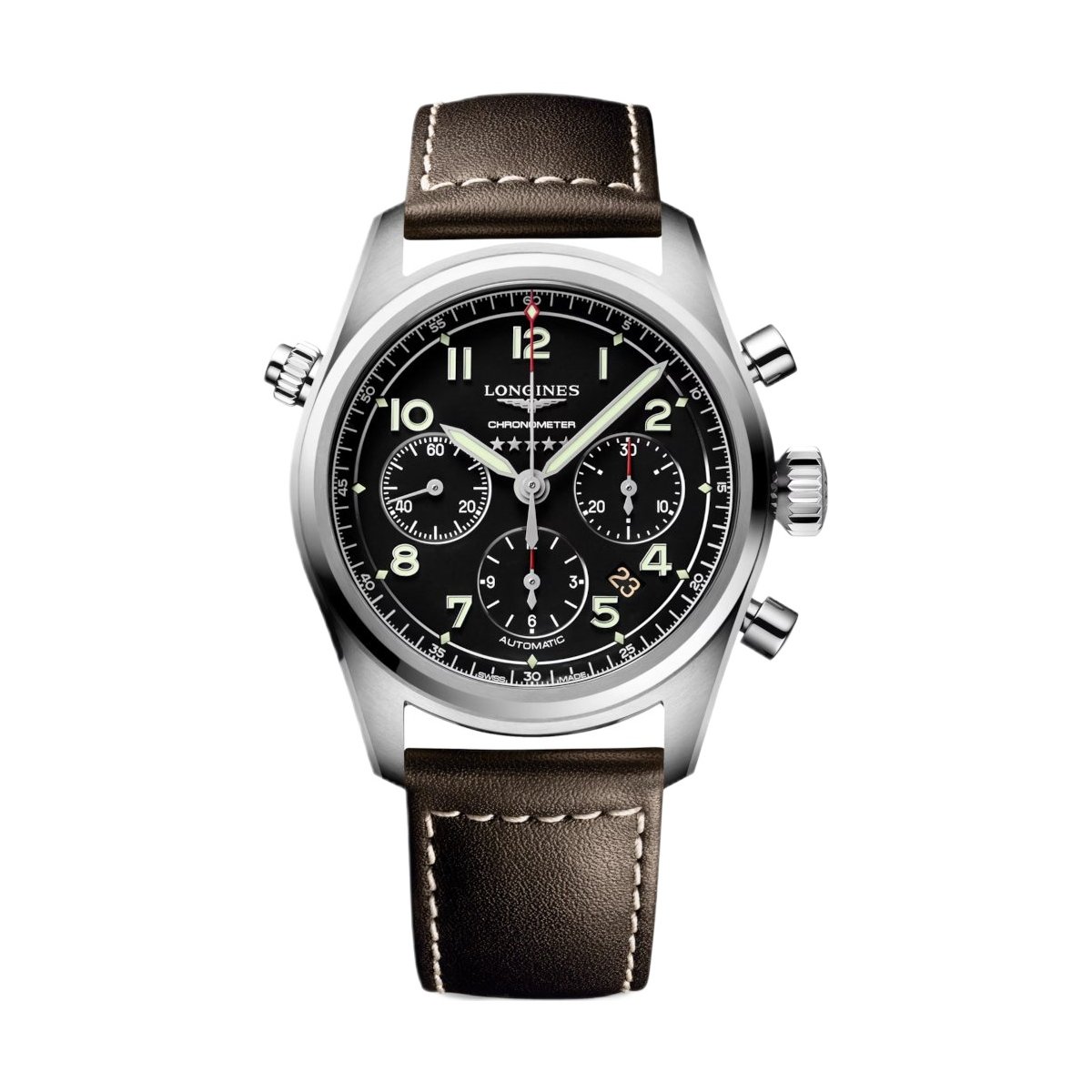 W.KRUK LONGINES SPIRIT CHRONOGRAPH