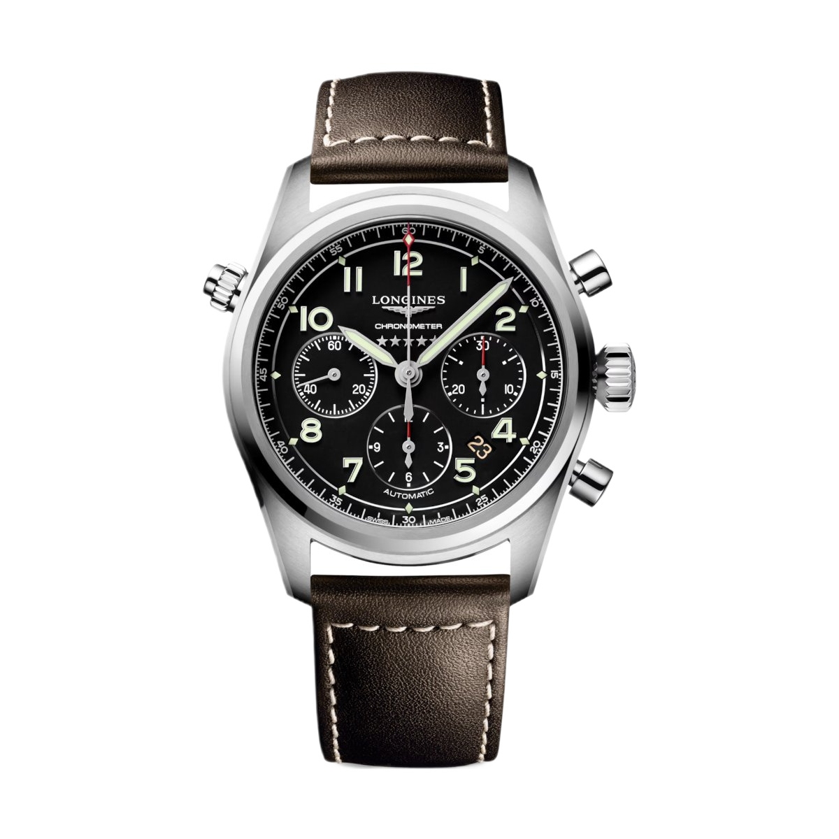 W.KRUK LONGINES SPIRIT CHRONOGRAPH