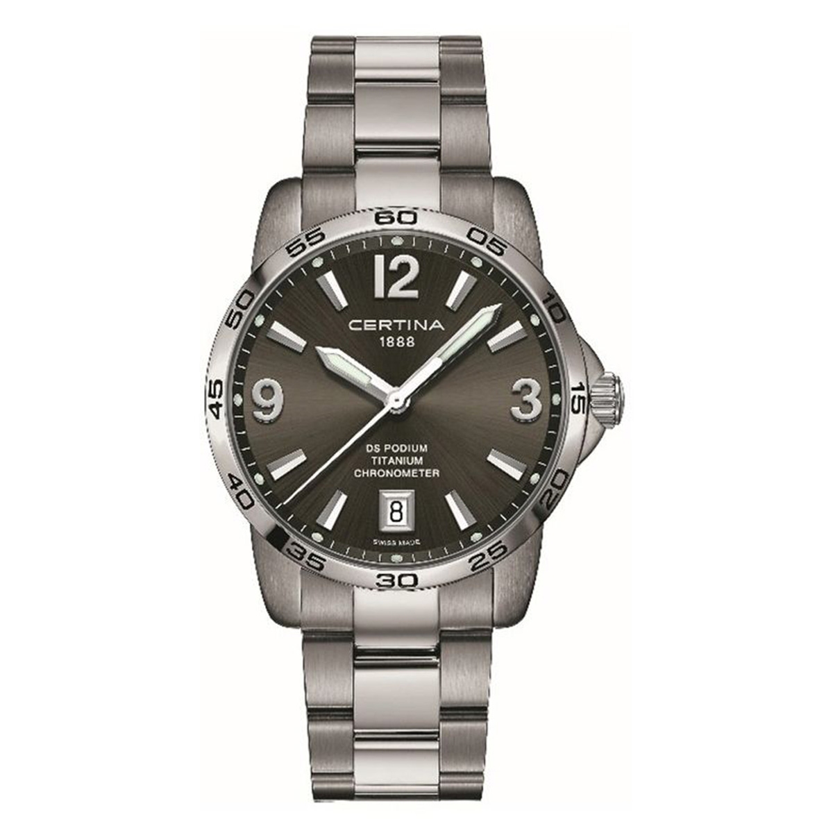 W.KRUK ZEGAREK CERTINA DS Podium 40mm