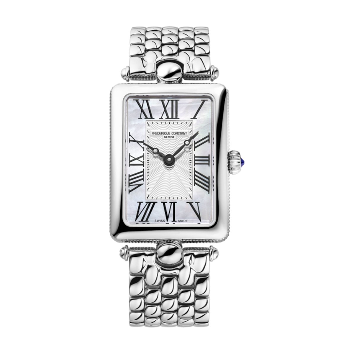 W.KRUK ZEGAREK FREDERIQUE CONSTANT CLASSICS ART DECO CARREE