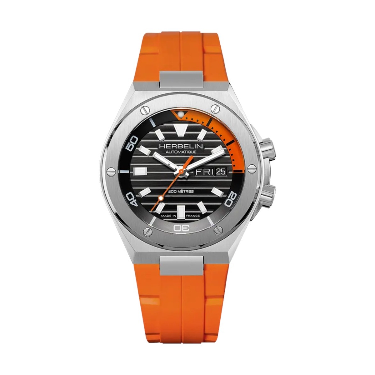 W.KRUK ZEGAREK HERBELIN CAP CAMARAT DIVER AUTOMATIC