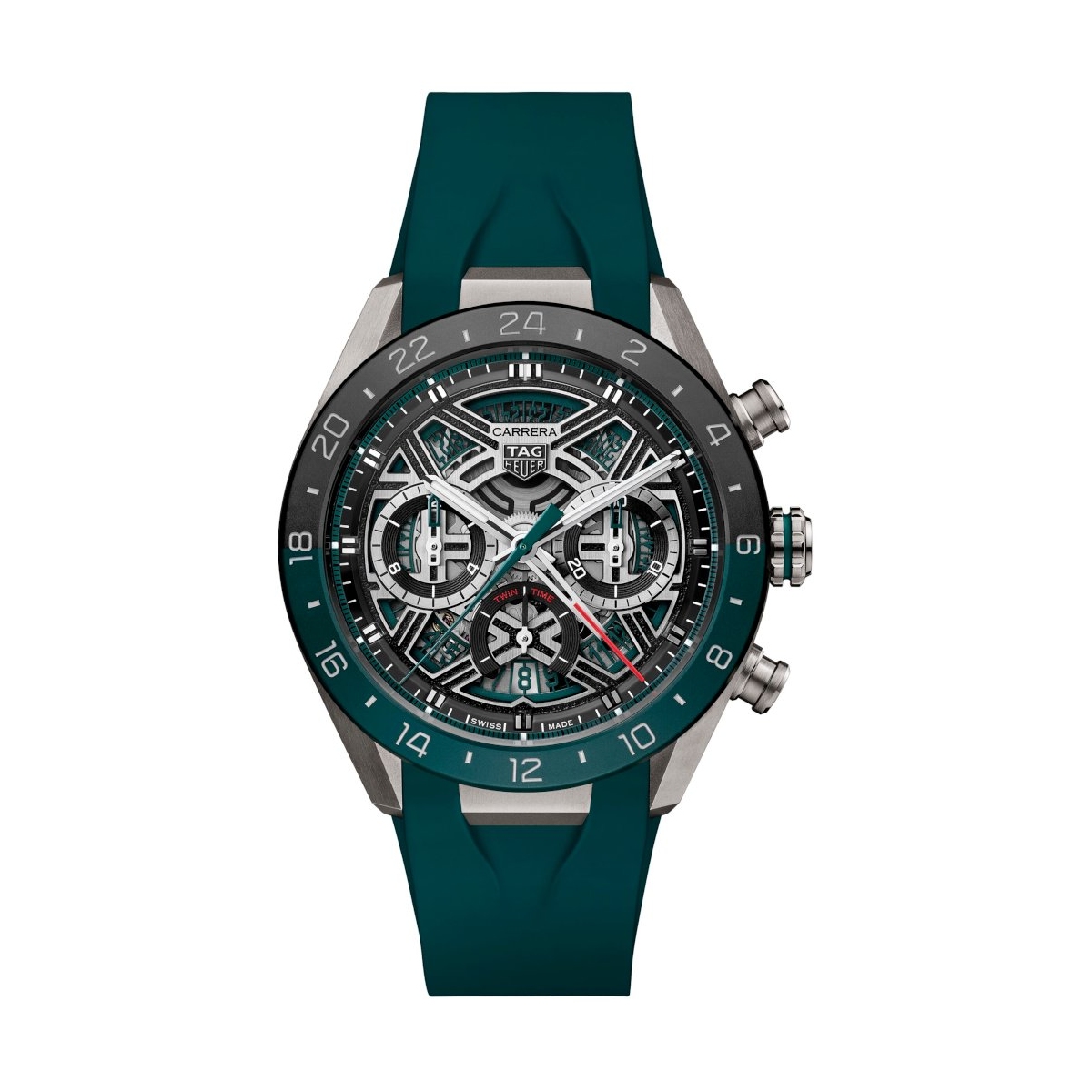 W.KRUK ZEGAREK TAG HEUER CARRERA CHRONOGRAPH EXTREME SPORT