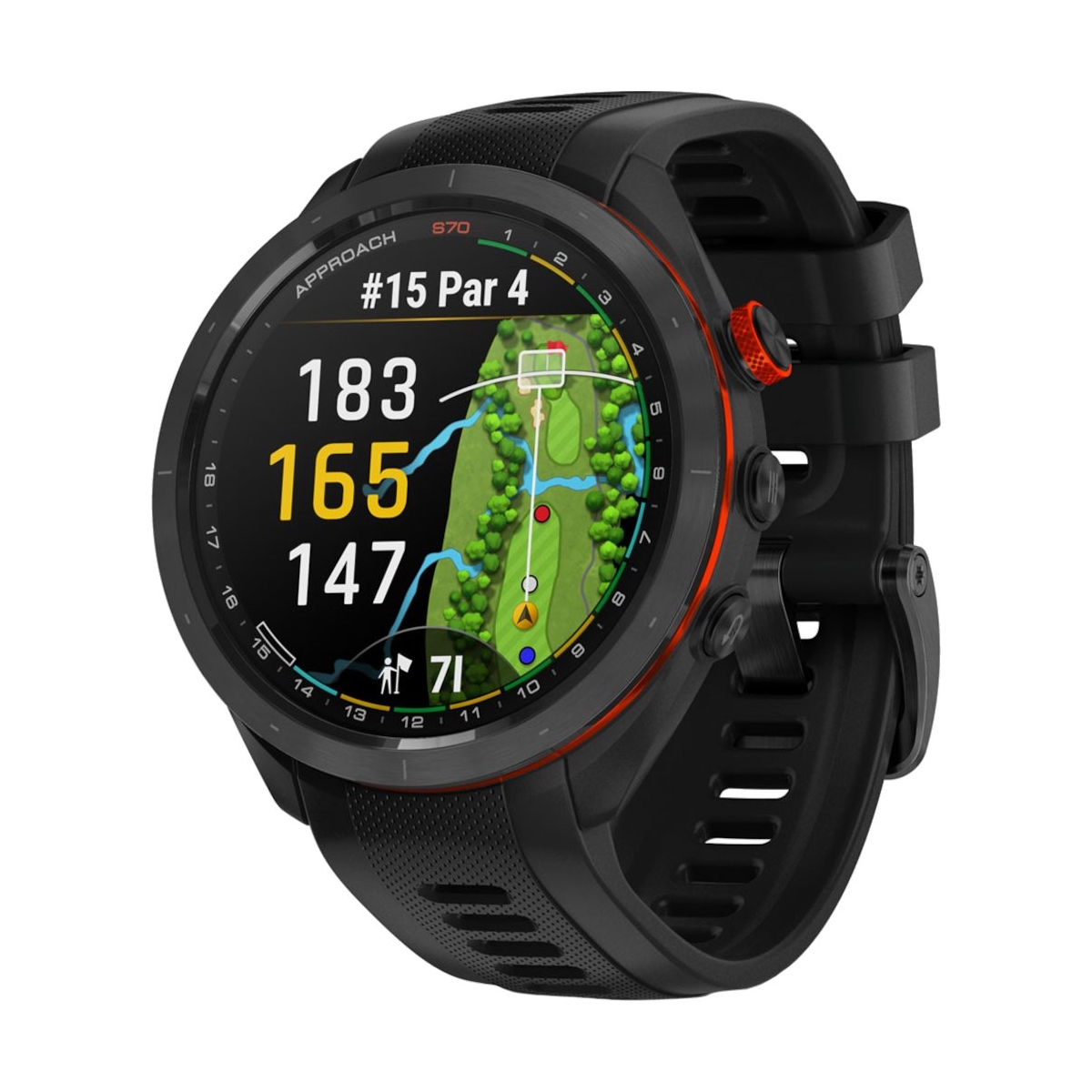 W.KRUK ZEGAREK GARMIN APPROACH S70 47MM