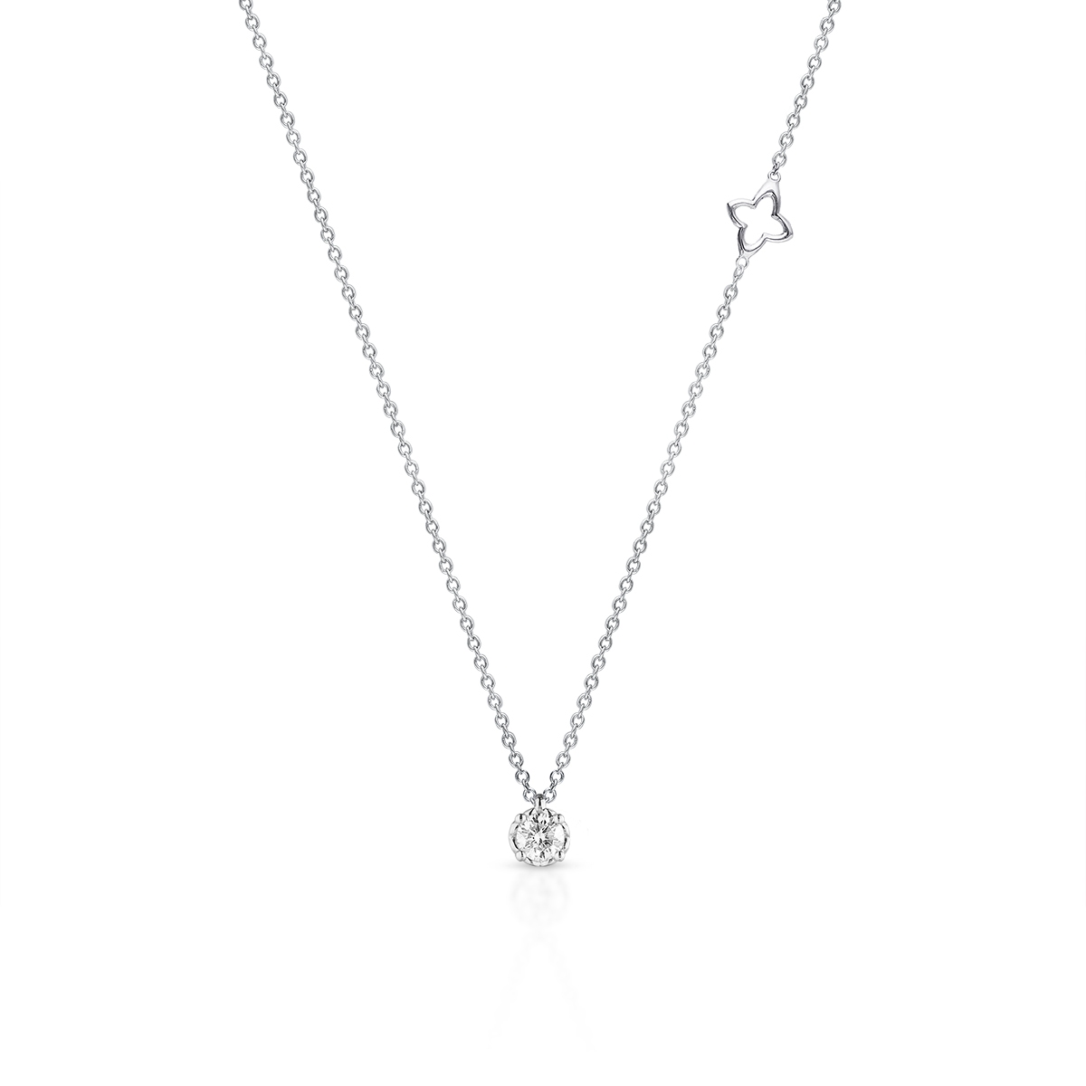 W.KRUK Naszyjnik złoty RECARLO